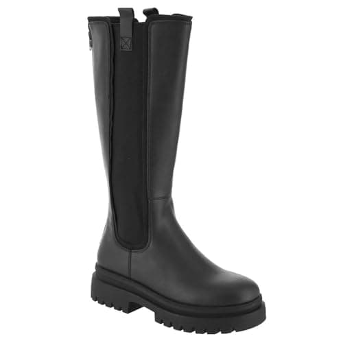 Image of Rocket Dog Women's Drea Knee High Boot, Sidell Black, 6.5 UK