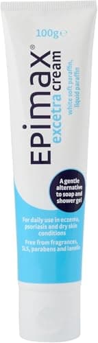 Image of Epimax Excetra Cream for The Treatment of Eczema & Psoriasis - 100g