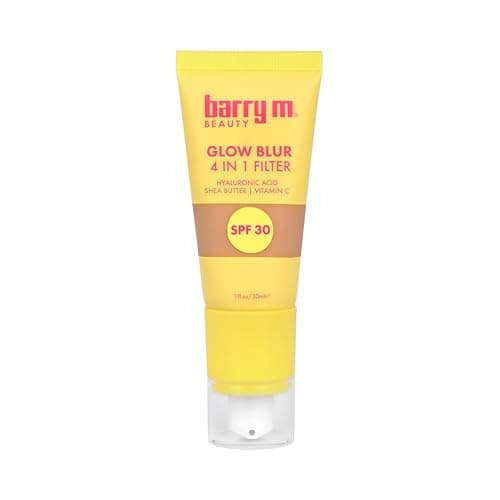 Image of Barry M Glow Blur 4 in 1 Tinted Moisturiser, Shade Medium