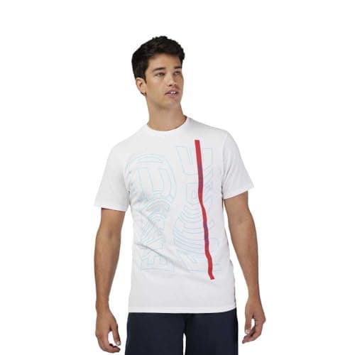 Image of Fox Racing Elevated Premium Short Sleeve T-Shirt M White