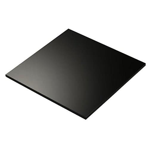 Image of 10mm Black Matt Foamex Foam PVC (594mm x 420mm / A2)