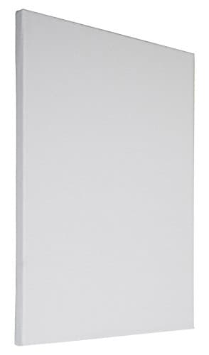 Image of Arte & Arte Art & Art 7146.0 Frame with Canvas for Painters, Fir Wood/Cotton, White, 100 x 70 cm x 1.7 cm