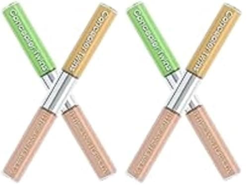 Image of Physician's Formula, Inc. - Concealer Twins Cream Concealer - Double Pointed Concealer Pen - Color Corrective Cream Concealer for a Flawless-Looking Skin - with SPF 10 - Green Light (Pack of 2)