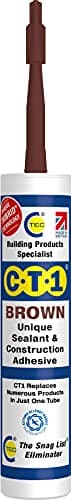 Image of CT1 Brown TRIBRID® Multi Purpose Sealant & Adhesive - 290ml