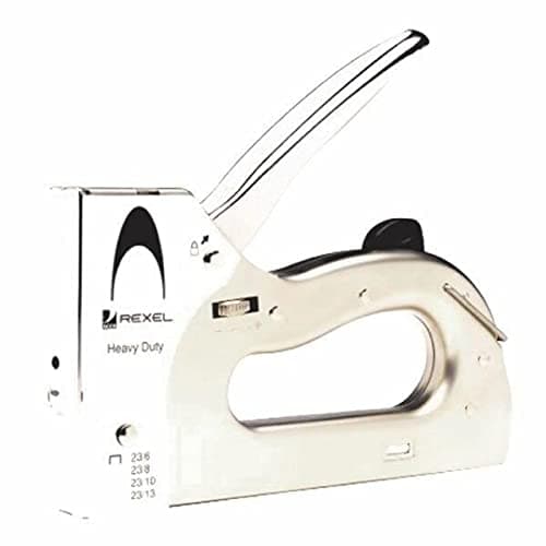 Image of Rexel Heavy Duty Metal Tacker Chrome