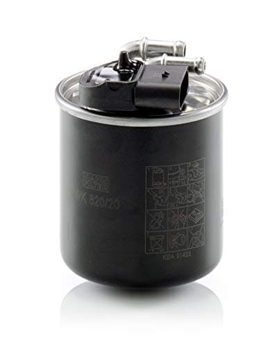 Image of MANN-FILTER WK 820/20 Fuel Filter - for Cars + Transporters