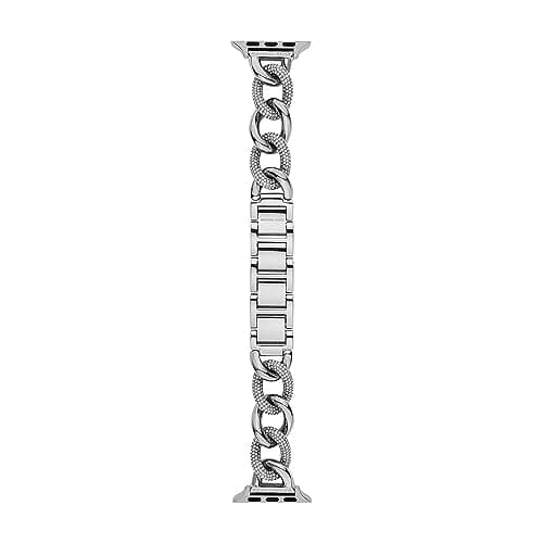 Image of Michael Kors Women's Analog Quartz Watch with Stainless Steel Strap MKS8058E