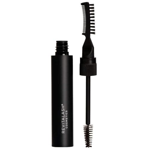 Image of RevitaLash Hi-Def Brow Gel, Hypoallergenic & Cruelty-Free (Dark Brown)