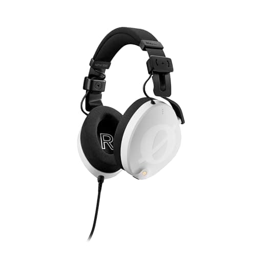 Image of RØDE NTH-100 Professional Over-ear Headphones For Content Creation, Music Production, Mixing and Audio Editing, Podcasting, Location Recording (White)