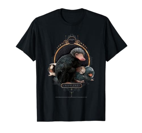 Image of Fantastic Beasts 2 Baby Nifflers T-Shirt