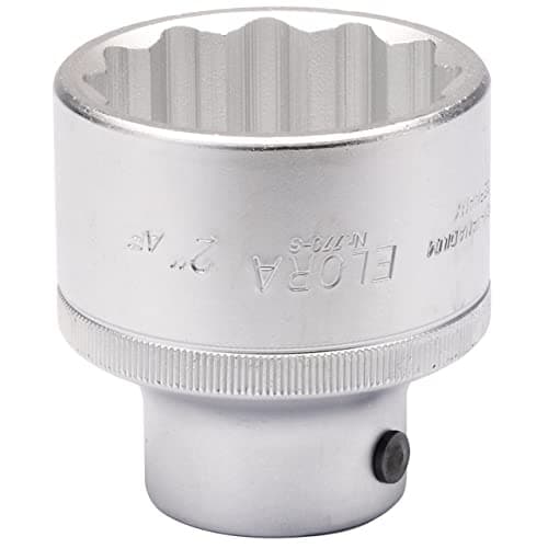 Image of Draper 624 Elora Bi-Hexagon Socket, 3/4" Square Drive, 2" AF
