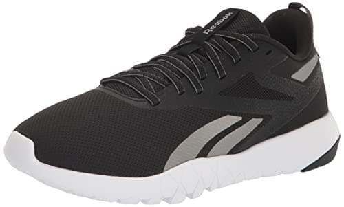 Image of Reebok Flexagon Force 4.0, Black/Pure Grey/White, 3 UK