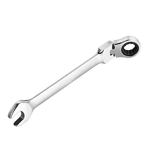 Image of MOCNT 27mm Ratcheting Combination Wrench Flexible Head Ratchet Spanner Metric Rotate Spanners Tool 72 Teeth Gear Ring Wrench Set Car Repair Torque Wrenches Socket Nut Hand Tool
