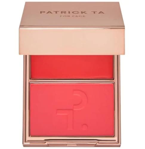 Image of PATRICK TA Major Beauty Headlines Double-Take Crème & Powder Blush (She's Vibrant)