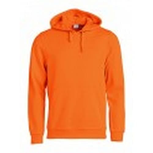 Image of CliQue Unisex Adult Basic Hoodie (XL) (Visibility Orange)