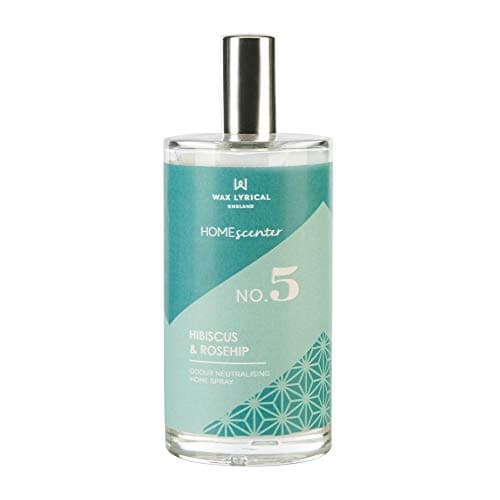 Image of Wax Lyrical Homescenter Home & Linen Spray 100ml Hibiscus & Rosehip