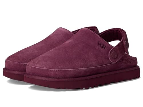 Image of UGG Women's Goldenstar Clog, Burnt Magenta, 5.5 UK