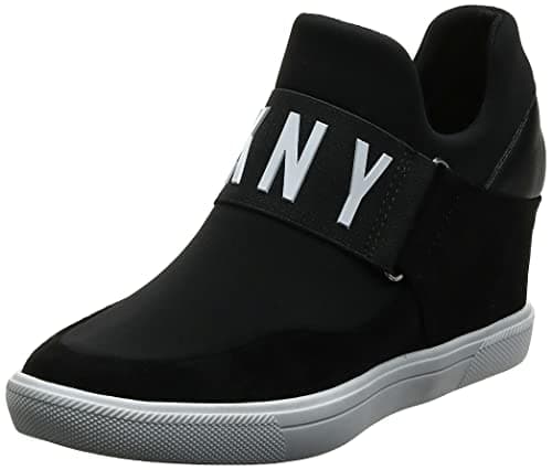 Image of DKNY Women's Sneaker, Black Cosmos, 4 UK