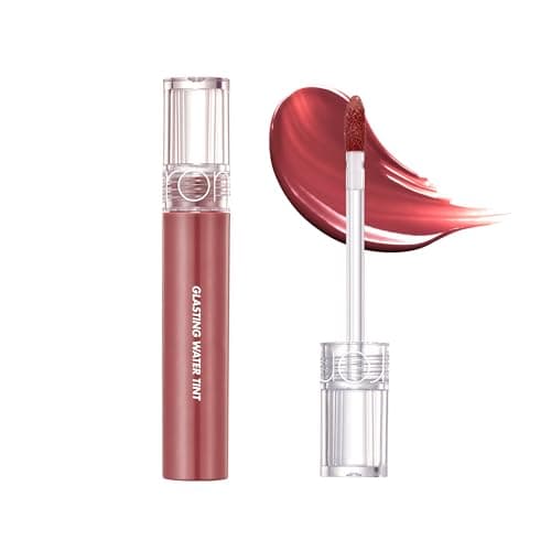 Image of rom&nd Glasting Water Tint (NEW) 4 ColorsㅣGlossy, Plumping Lips, Long-lasting, Vivid Color, Smooth Textureㅣ4g 0.14oz (16 Figrise)