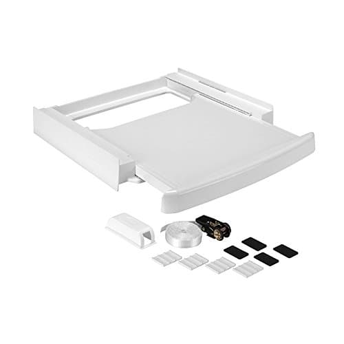 Image of MasterPart Installation Stacking Kit With Slide Out Shelf Compatible With Samsung Washing Machines/Tumble Dryers