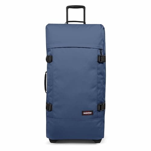 Image of Eastpak TRANVERZ L Suitcase, 79 x 40 x 33 cm, 121 L - Powder Pilot (Blue)