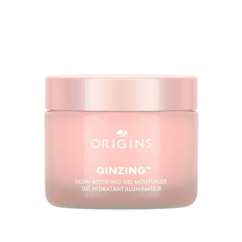 Image of Origins GinZing Glow-Boosting Gel Moisturizer | For a Pearl Glow | With Hyaluronic Acid & Caffeine, & Ginseng, 50 ml