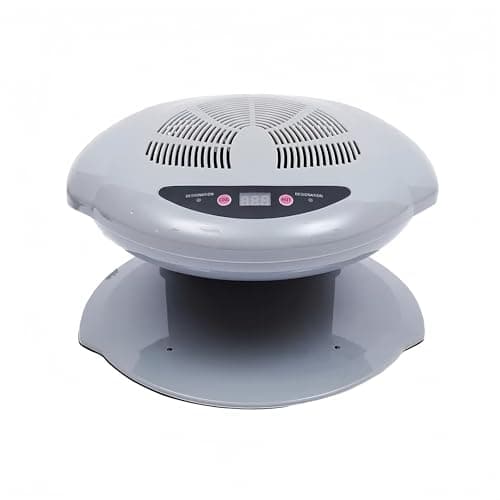 Image of JOSBES 400W Hot & Cold Nail Dryer with Automatic Sensor, Acetone Free Nail Dryer for Normal Nail Varnish, Nail Varnish Dryer with Warm Cool Wind, Nail Polish Dryer for Home and Nail Salon