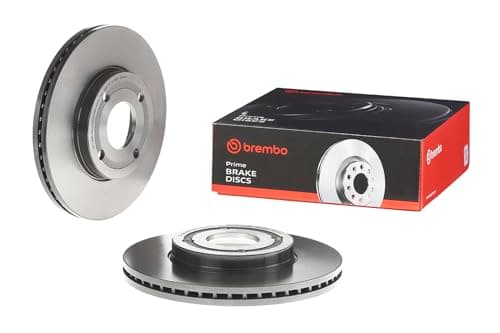 Image of 2 Brake disc BREMBO 09.C760.11 COATED DISC LINE suitable for FORD