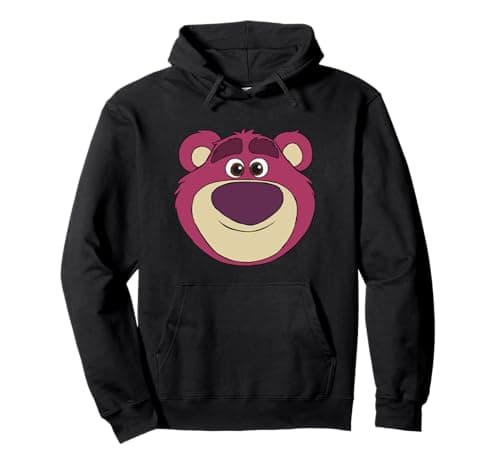 Image of Disney and Pixar's Toy Story Lotso Bear Big Face Costume Pullover Hoodie
