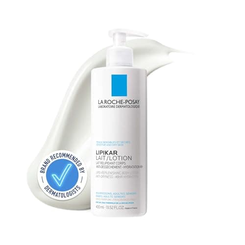 Image of La Roche-Posay Lipikar Lait Lipid-Replenishing Anti-Dryness Body Milk 400ml