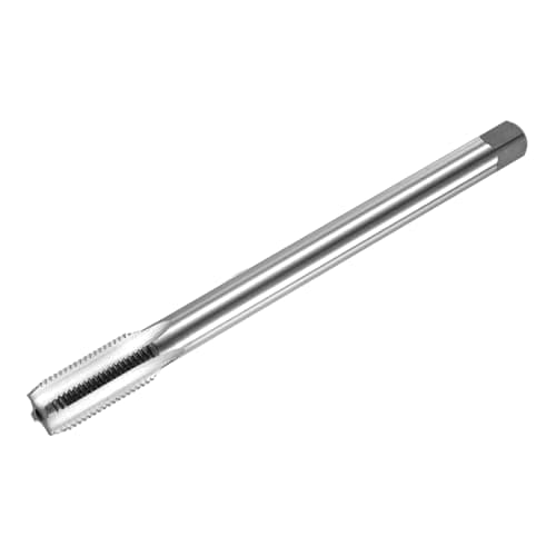 Image of M METERXITY M14x1.5mm Metric Thread Tap, High Speed Steel 155mm Length Straight Flute Right Hand Thread Screw Tapping Tool for Drilling/Milling Machines/CNC Machine Tools