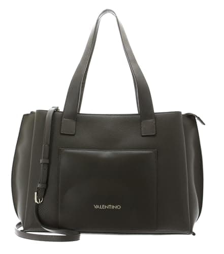 Image of Valentino shoulder bag cross body bag with laptop compartment Willow Tote Bag Taupe brown