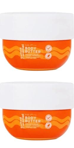 Image of Body Storiēs Salted Caramel Body Butter - Dermatologically Tested & Vegan | 200mL Each [TWIN PACK]