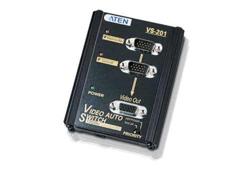 Image of Aten 2 Port Compact VGA Switch