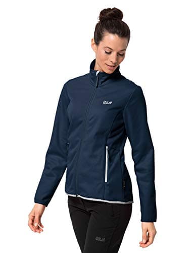 Image of Jack Wolfskin Women Hydro Fleece Jacket - Midnight Blue, Size 3