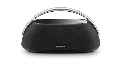 Image of Harman Kardon Go + Play 3 Portable Bluetooth Speaker - Black - HKGOPLAY3BLKUK