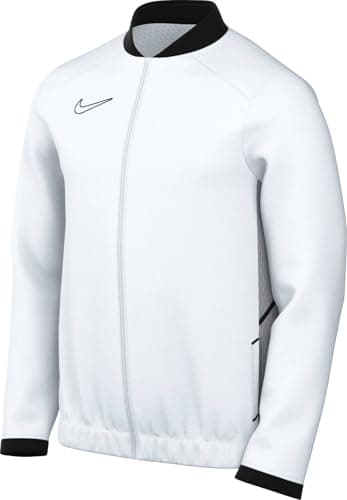 Image of NIKE FZ9837-100 M NK DF ACD25 TRK JKT W Jacket Men's WHITE/BLACK/WOLF GREY/BLACK Size L