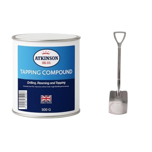 Image of Atkinson Oil Co. Tapping Compound 500 g | Severe-Duty Cutting Lubricant for Drilling, Reaming & Tapping – Extreme Pressure Protection, Anti-Wear, Improved Surface Finish