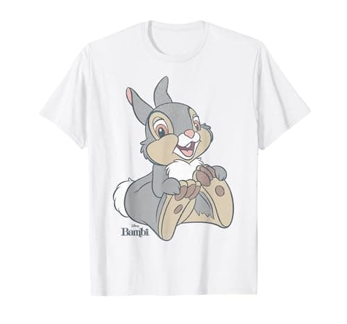 Image of Disney Bambi Thumper Big Portrait T-Shirt