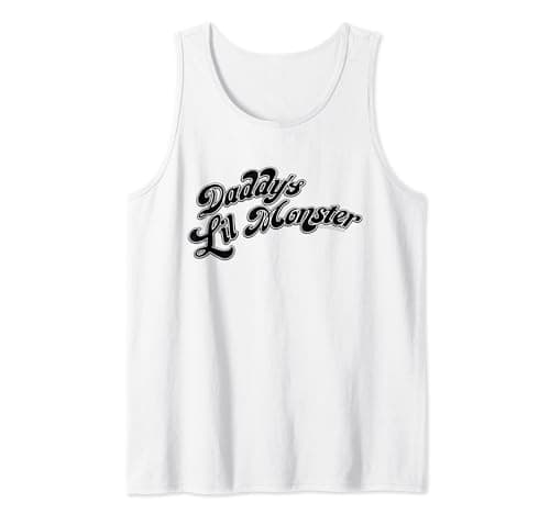 Image of DC Comics Suicide Squad Daddys Lil Monster Tank Top