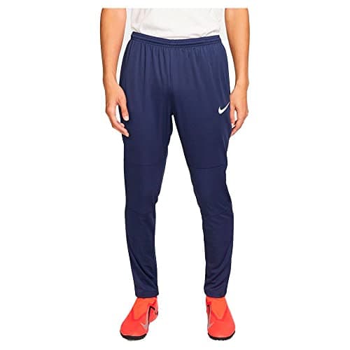 Image of NIKE Unisex Kids Y Nk Dry Park20 Pant Kp Sport Trousers, Obsidian/Obsidian/White, S UK