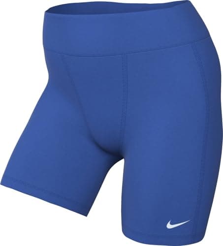 Image of Nike FN2374-463 Shorts Pro Leak Protections Shorts Women's Royal Blue/Black/White Size L