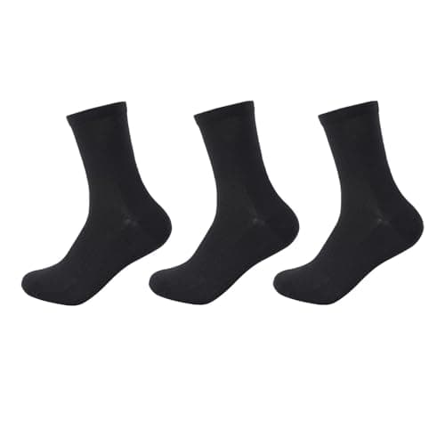 Image of Pinnacle Unisex Coolmax 3 Pack Socks Black 7-11