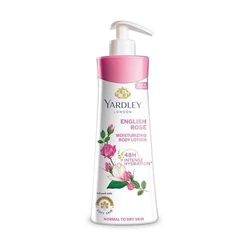 Image of Yardley London - English Rose Hand & Body Lotion for Women, 400ml