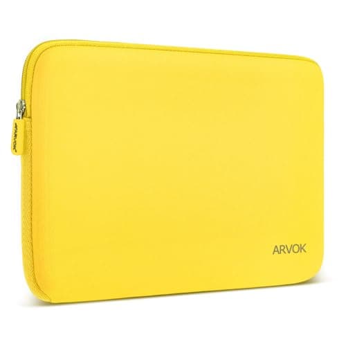 Image of Arvok 11 11.6 12 Inch Laptop Sleeve Multi-Color Size Choices Case/Water-resistant Neoprene Notebook Computer Pocket Tablet Briefcase Carrying Bag/Pouch Skin Cover For HP/Dell/Lenovo/Asus/Acer