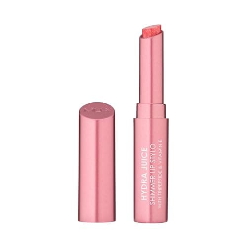Image of MUA Makeup Academy Hydra Juice Shimmer Lip Stylo Lipstick, With Peptide & Vitamin E, Berry Bliss, Vegan & Cruelty Free