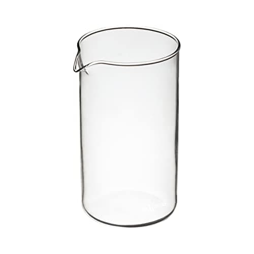 Image of La Cafetière Replacement Glass Beaker for French Press Coffee Makers,1 liters, Transparent, LCB8CUP
