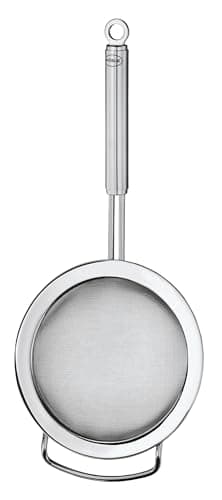 Image of RÖSLE RS95260 Sieve Stainless Steel 18/10 Round Handle 20 cm