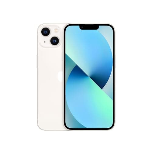Image of Apple iPhone 13, 128GB, Starlight (Refurbished)