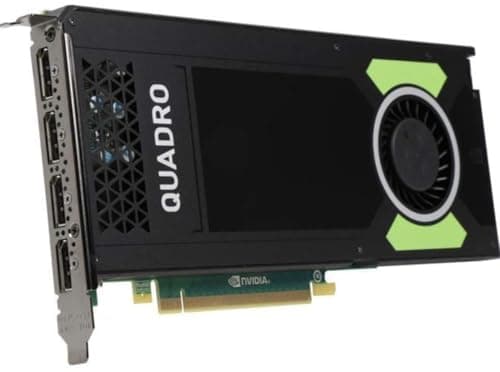 Image of NVIDIA Quadro M4000 - Graphics card - Quadro M4000 - 8 GB GDDR5 - PCIe 3.0 x16 - 4 x DisplayPort 919989-002 (Renewed)